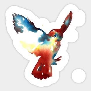 Spread your wings Sticker